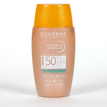 Cargar imagen en el visor de la galería, Bioderma Nude Touch Mineral Spf 50+ Protector Solar