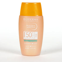 Cargar imagen en el visor de la galería, Bioderma Nude Touch Mineral Spf 50+ Protector Solar