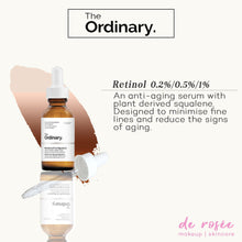 Cargar imagen en el visor de la galería, The Ordinary Retinol In Squalane 0.5%