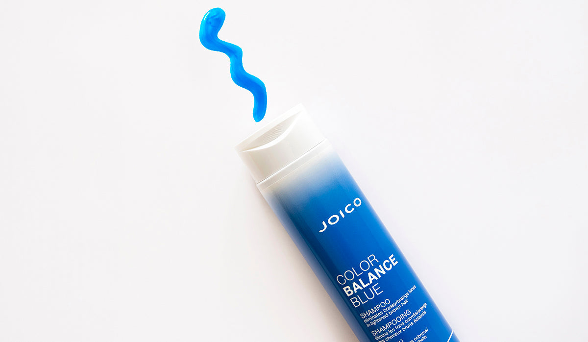 Joico Shampoo Color Balance Blue Nancy Jarufe Studio