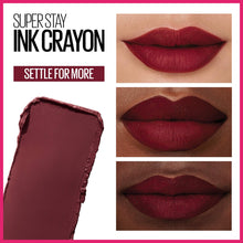 Cargar imagen en el visor de la galería, Labial SuperStay INK CRAYON Maybelline