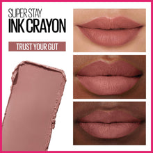 Cargar imagen en el visor de la galería, Labial SuperStay INK CRAYON Maybelline