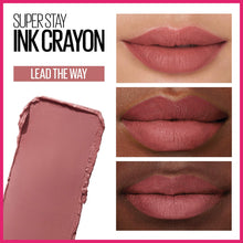 Cargar imagen en el visor de la galería, Labial SuperStay INK CRAYON Maybelline