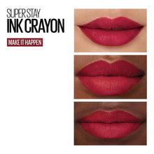 Cargar imagen en el visor de la galería, Labial SuperStay INK CRAYON Maybelline