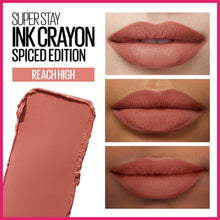Cargar imagen en el visor de la galería, Labial SuperStay INK CRAYON Maybelline