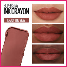 Cargar imagen en el visor de la galería, Labial SuperStay INK CRAYON Maybelline
