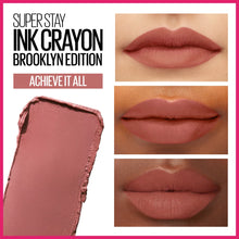 Cargar imagen en el visor de la galería, Labial SuperStay INK CRAYON Maybelline