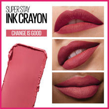 Cargar imagen en el visor de la galería, Labial SuperStay INK CRAYON Maybelline