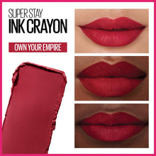 Cargar imagen en el visor de la galería, Labial SuperStay INK CRAYON Maybelline