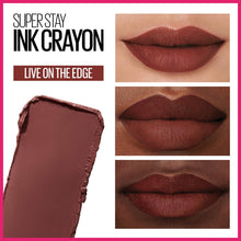 Cargar imagen en el visor de la galería, Labial SuperStay INK CRAYON Maybelline