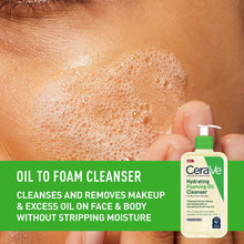 Cargar imagen en el visor de la galería, Cerave Hydrating Foaming Oil Cleanser Limpiador
