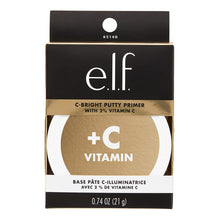 Cargar imagen en el visor de la galería, Elf C-Bright Putty Primer with 2% vitamina C