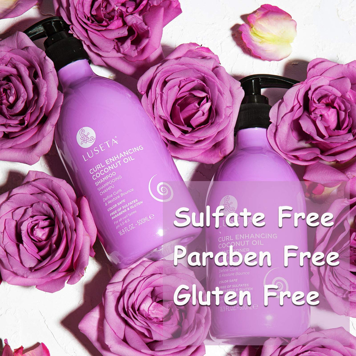 Luseta shampoo para rizos curl Nancy Jarufe Studio