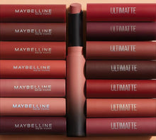 Cargar imagen en el visor de la galería, Maybelline Ultimatte Lipstick crayon labial