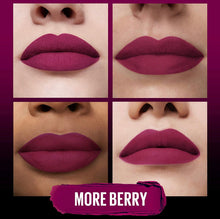 Cargar imagen en el visor de la galería, Maybelline Ultimatte Lipstick crayon labial