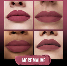 Cargar imagen en el visor de la galería, Maybelline Ultimatte Lipstick crayon labial