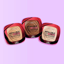 Cargar imagen en el visor de la galería, Polvos loreal Infallible Fresh Wear Foundation in a Powder