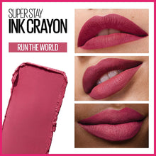 Cargar imagen en el visor de la galería, Labial SuperStay INK CRAYON Maybelline