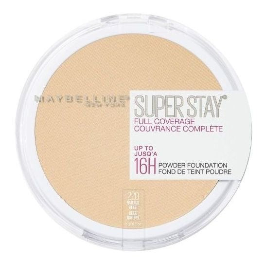 Maybelline Superstay 24h Hybrid Powder Foundation/ polvos base – Nancy  Jarufe Studio