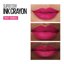 Cargar imagen en el visor de la galería, Labial SuperStay INK CRAYON Maybelline