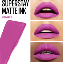 Cargar imagen en el visor de la galería, Labial SuperStay Matte INK Maybelline