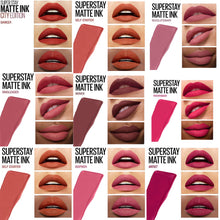 Cargar imagen en el visor de la galería, Labial SuperStay Matte INK Maybelline