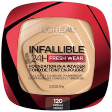 Cargar imagen en el visor de la galería, Polvos loreal Infallible Fresh Wear Foundation in a Powder