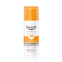 Cargar imagen en el visor de la galería, Eucerin protector solar para hiperpigmentación con color