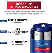 Cargar imagen en el visor de la galería, Revitalift Retinol Niacinamida Loreal hidratante de noche