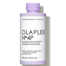 Cargar imagen en el visor de la galería, Olaplex No 4P Blonde Enhancer Toning Shampoo