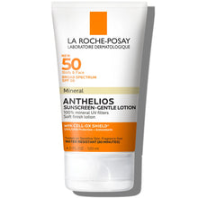 Cargar imagen en el visor de la galería, La Roche Posay ANTHELIOS SPF 50 GENTLE LOTION MINERAL Protector Solar