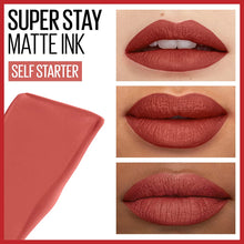 Cargar imagen en el visor de la galería, Labial SuperStay Matte INK Maybelline