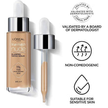 Cargar imagen en el visor de la galería, Loreal True Match Nude tinted serum base