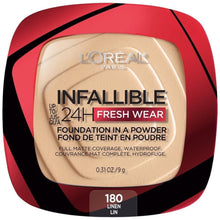 Cargar imagen en el visor de la galería, Polvos loreal Infallible Fresh Wear Foundation in a Powder