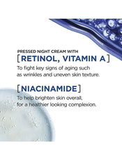 Cargar imagen en el visor de la galería, Revitalift Retinol Niacinamida Loreal hidratante de noche