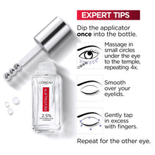 Cargar imagen en el visor de la galería, Loreal Serum para ojeras con ácido hialurónico y cafeína