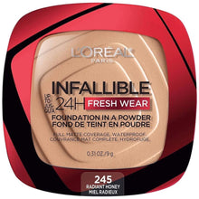 Cargar imagen en el visor de la galería, Polvos loreal Infallible Fresh Wear Foundation in a Powder