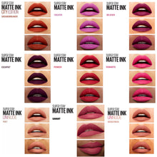 Cargar imagen en el visor de la galería, Labial SuperStay Matte INK Maybelline