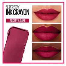 Cargar imagen en el visor de la galería, Labial SuperStay INK CRAYON Maybelline