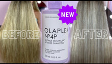 Cargar imagen en el visor de la galería, Olaplex No 4P Blonde Enhancer Toning Shampoo