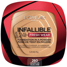 Cargar imagen en el visor de la galería, Polvos loreal Infallible Fresh Wear Foundation in a Powder