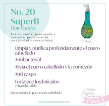 Cargar imagen en el visor de la galería, Chihtsai spray purificado de cabello