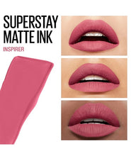Cargar imagen en el visor de la galería, Labial SuperStay Matte INK Maybelline