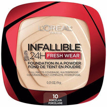 Cargar imagen en el visor de la galería, Polvos loreal Infallible Fresh Wear Foundation in a Powder