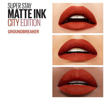 Cargar imagen en el visor de la galería, Labial SuperStay Matte INK Maybelline