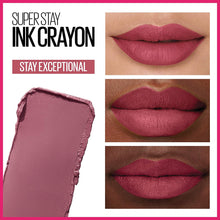 Cargar imagen en el visor de la galería, Labial SuperStay INK CRAYON Maybelline
