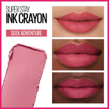 Cargar imagen en el visor de la galería, Labial SuperStay INK CRAYON Maybelline