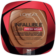 Cargar imagen en el visor de la galería, Polvos loreal Infallible Fresh Wear Foundation in a Powder