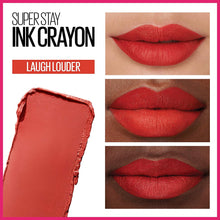 Cargar imagen en el visor de la galería, Labial SuperStay INK CRAYON Maybelline