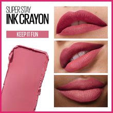 Cargar imagen en el visor de la galería, Labial SuperStay INK CRAYON Maybelline